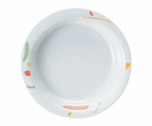 シリコンゴム付き皿　主菜皿（大） 1個 HS-100