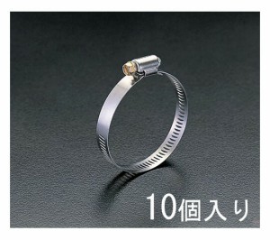 エスコ 万能型クランプ（301ステンレス製／10個）　17−32mm 1箱 EA463CA-32