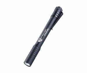 STREAMLIGHT [単4×2本]フラッシュライト/LED(ペン型・黒) 1本 EA758SG-1