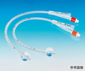 ユーシンメディカル ユーシン　腎盂バルーンカテーテル（ユニバル型）　20Fr　黄　5mL 1箱(10本入) 1021UB-20-33