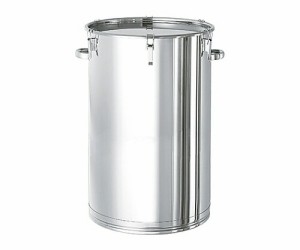 日東金属工業 密閉式ステンレスタンク クリップタイプ CTH-565 B型ネオプレンパッキン付 150L 1個 CTH-565/PCB