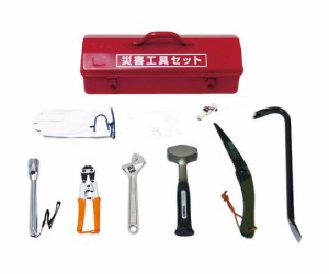 トラスコ中山 災害工具セット 1セット TRC-C-SET