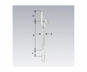 柴田科学 SPC冷却器 ジムロート 500mm 1個 030730-19500