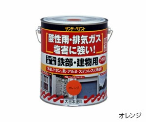 サンデーペイント スーパー油性鉄部・建物用 1.6L 1缶 ピンク