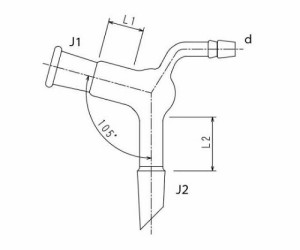 旭製作所 減圧用アダプター 1個 2332-3M