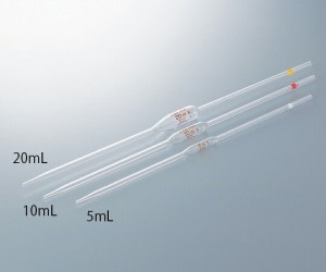 アズワン ホールピペット １ｍＬ 検査成績書付 1式