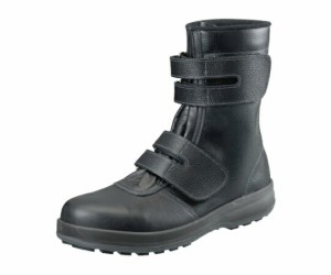 シモン 安全靴 （マジック式長編上靴） ＷＳ３８ 黒 ２５．５ｃｍ 1足 WS38 クロ 25.5cm