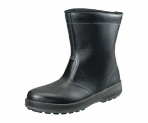 シモン 安全靴 （半長靴） ＷＳ４４ 黒 ２５．５ｃｍ 1足 WS44 クロ 25.5cm