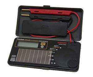 三和電気計器（sanwa） デジタルマルチメーター ポケットタイプ 校正書類３点（新品校正） 1式 PS8a