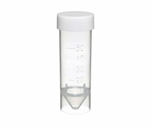 WATSON ５０ｍＬ 攪拌チューブ 自立型 滅菌 1箱(2本×50袋入) 4829-506S