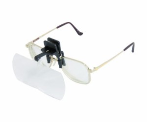 池田レンズ工業 双眼メガネルーペクリップタイプ2倍 HF-40E 1個