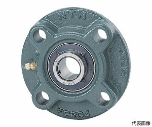 NTN G　ベアリングユニット（止めねじ式）軸径25mm全長115mm全高115mm UCFC205D1 1個