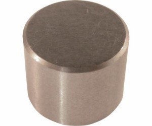 カネテック 永磁ホルダ　サマリウムコバルト磁石　外径10mm　円形・ステンレス KM-0010H-SUS 1個