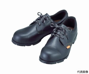トラスコ中山 安全短靴　JIS規格品　25.0cm TJA-25.0 1足