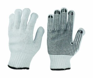 おたふく手袋 選べるサイズ　スベリ止手袋12双　ブラック　L 205-BK-L 1組(12双入)