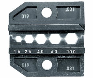 RENNSTEIG 圧着ダイス　624-031　圧着スリーブ　1.5-10 624-031-3-0 1組