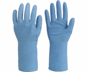 トラスコ中山 耐油耐薬品ニトリル薄手手袋　Sサイズ DPM-2362 1双