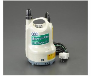 工進 AC100V(50Hz)/25mm水中ポンプ(海水用) EA345EB-1 1個