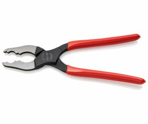 KNIPEX 200mm薄口プライヤー(ストレート) EA532SS 1個