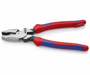 KNIPEX 240mm電工ペンチ(グリップ付/偏芯型) EA534K-2 1個