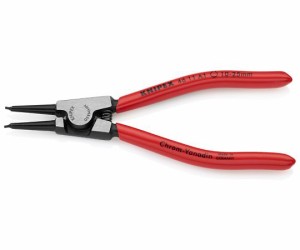 KNIPEX 10-25mm軸用,スナップリングプライヤー EA590BA-1 1個