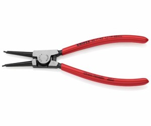 KNIPEX 19-60mm軸用,スナップリングプライヤー EA590BA-2 1個