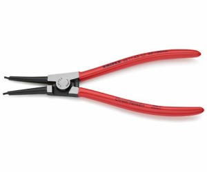 KNIPEX 40-100mm軸用,スナップリングプライヤー EA590BA-3 1個