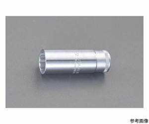 エスコ ディープソケット　1/2"DR×17mm EA617ZE-17 1個