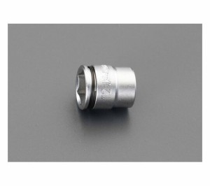 エスコ ナットグリップソケット　1/4"DR×8mm EA618AM-8 1個