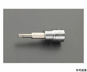 エスコ [Bore-Torx]ビットソケット　3/8"DR×T20 EA618JW-20 1個