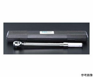 エスコ [ラチェット式]トルクレンチ　40-200N・m（1/2"DR） EA723KL-3 1個