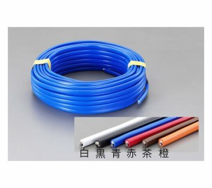 エスコ VAケーブル（20m/白）　1.6mm×2心/600V18A EA940AV-202 1巻