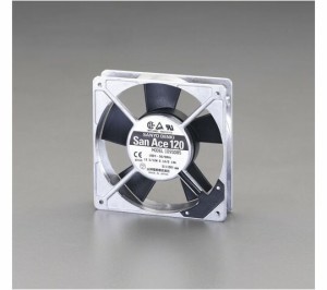 山洋電気 ファン 120×120mm/38mm(AC100V) EA940DY-33 1個