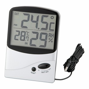 温湿度計（大画面タイプ） 986H 1個