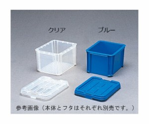 アイリスオーヤマ BOXコンテナ ブルー B-2.3 1個