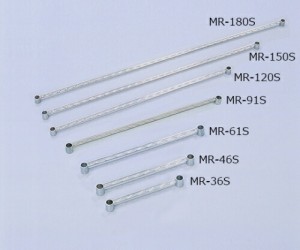 アイリスオーヤマ メタルラックサイドバー MR-46S 1本