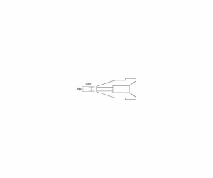 白光（HAKKO） ノズル　1.0mm A1005 1本