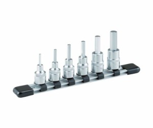 TONE ヘキサゴンソケットセット（ホルダー付） 6pcs HH306 1セット