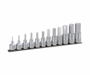 TONE ヘキサゴンソケットセット（ホルダー付）　12pcs HH412 1セット