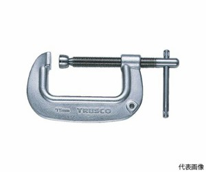 トラスコ中山 ステンレスB型シャコ万力　25mm TSC-25 1丁