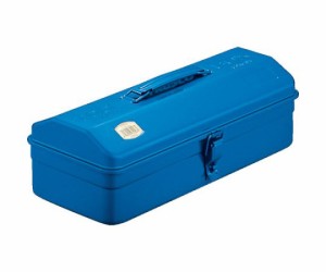 トラスコ中山 山型ツールボックス（山型工具箱） 373X164X124 ブルー Y-350-B 1個