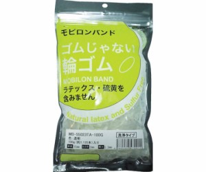 日清紡 モビロンバンド55X2X0.3透明/洗浄タイプ100G MB-55023TA-100G 1袋(1135本入)