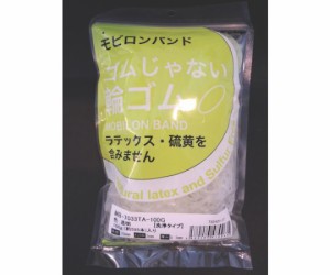 日清紡 モビロンバンド70X3X0.3透明/洗浄タイプ100G MB-7033TA-100G 1袋(595本入)