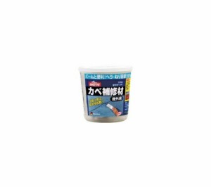 ヘンケルジャパン カベ補修材 屋外用 500g DHE500 1セット