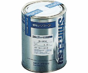 信越化学工業 シリコーングリース　1kg　M G30M-1 1個