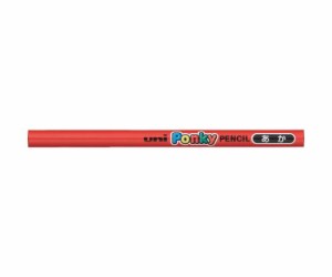 三菱鉛筆 色鉛筆ポンキー単色　赤 K800.15 1本