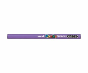 三菱鉛筆 色鉛筆ポンキー単色　紫 K800.12 1本