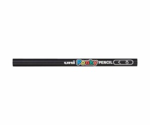 三菱鉛筆 色鉛筆ポンキー単色　黒 K800.24 1本