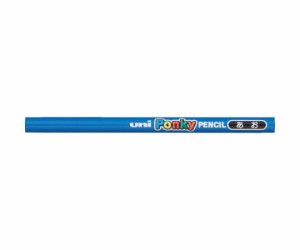 三菱鉛筆 色鉛筆ポンキー単色　青 K800.33 1本