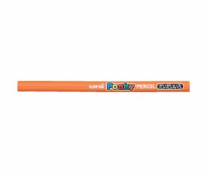 三菱鉛筆 色鉛筆ポンキー単色　橙 K800.4 1本